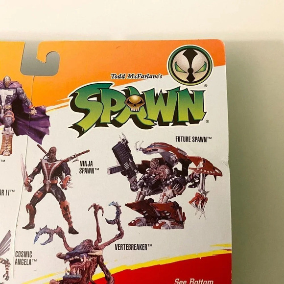 Vintage 1995 Spawn  The Curse Deluxe Edition Ultra Action Figure - Picture 14 of 16